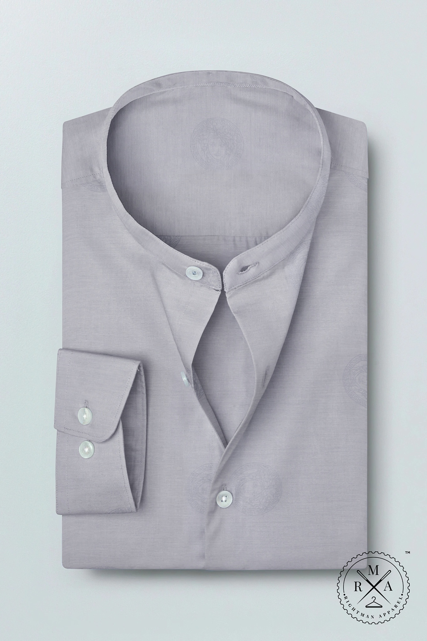 Neat Blue Men's Formal Shirt SH206